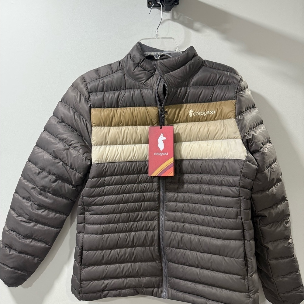 Cotopaxi Fuego Down Jacket Cinder/Desert Women’s Medium NWT 🔥 - Picture 3 of 16